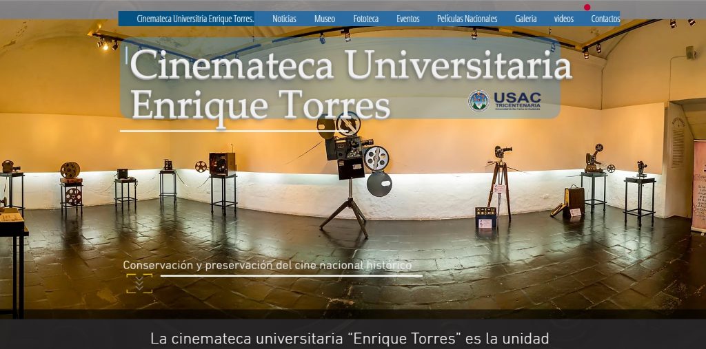 cinemateca universitaria