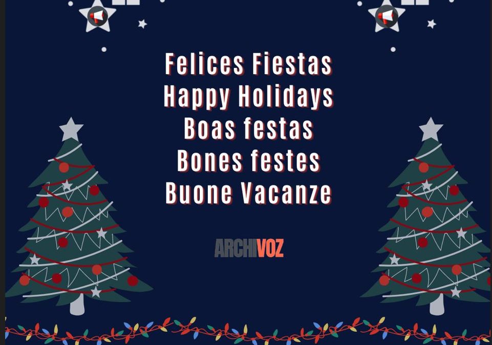 The Archivoz Team wish you Merry Christmas