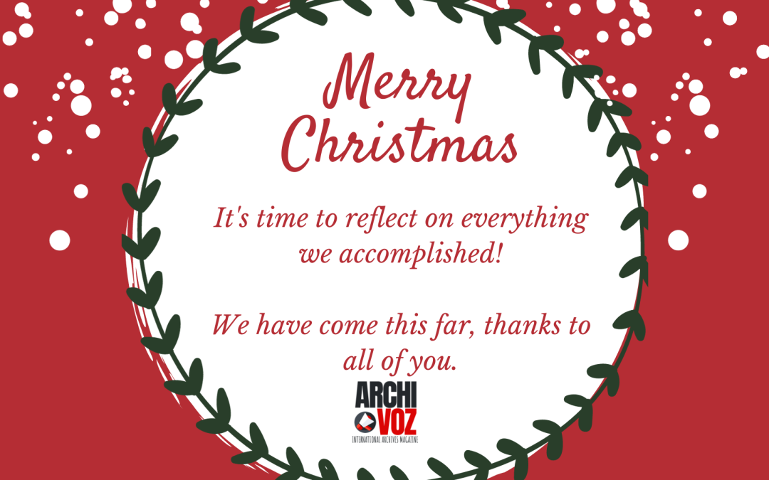 The Archivoz team wishes you Merry Christmas