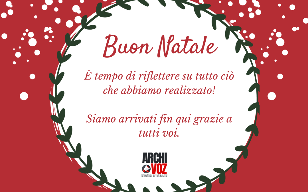 Il team di Archivoz vi augura un Felice Natale