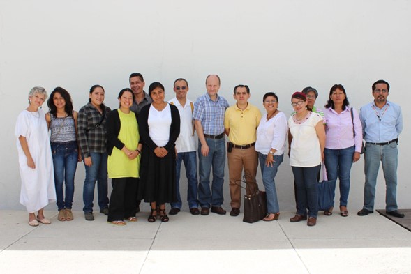 Participantes en el 1er. Foro Itinerante