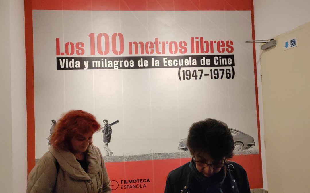 Los 100 metros libres. Vida y milagros de la Escuela de Cine (1947-1976): Exposición Filmoteca Española (4 octubre 2024 – 27 abril 2025)